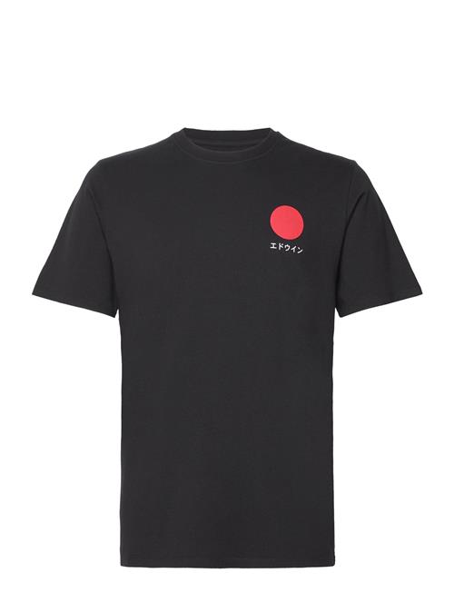 Japanese Sun T-Shirt - Black Edwin Black