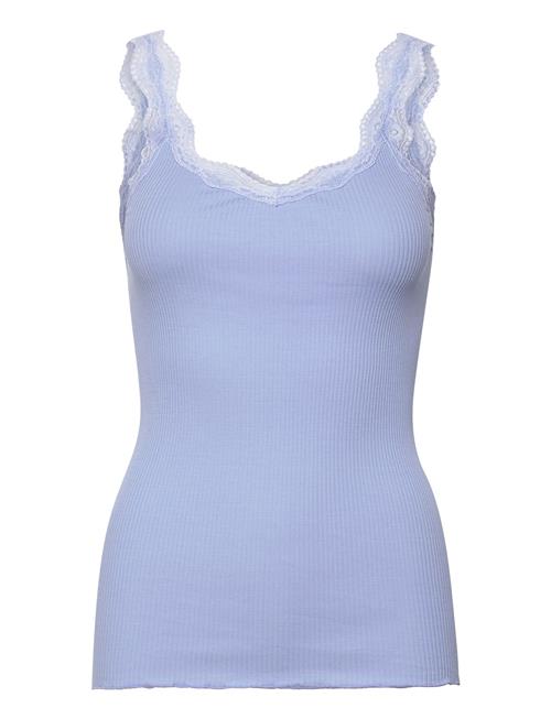 Organic Top W/ Lace Rosemunde Blue