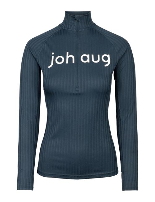 Rib Tech Half Zip Johaug Navy