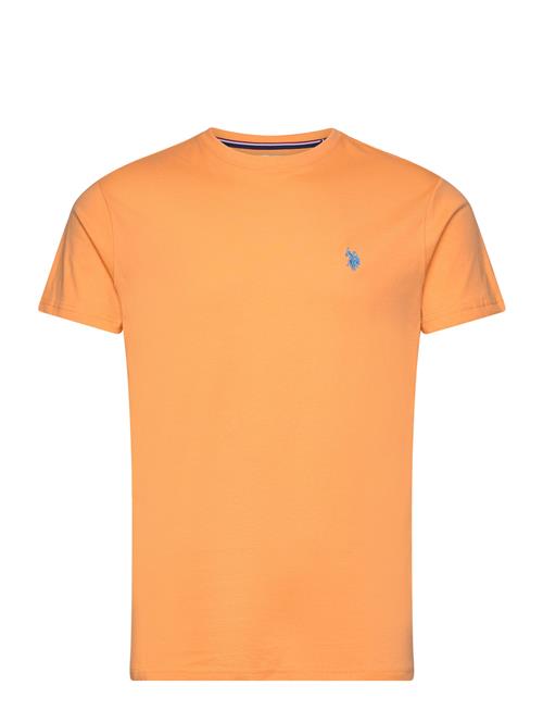 Uspa T-Shirt Arjun Men U.S. Polo Assn. Orange