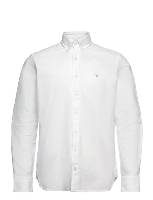 Washed Oxford Hackett London White