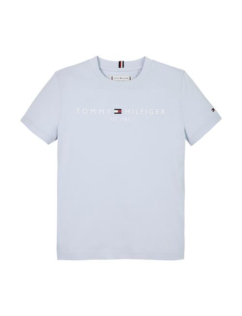 U Corp Logo Ess Tee Ss Tommy Hilfiger Blue