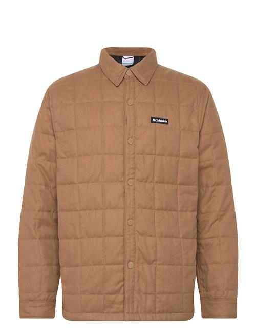 Landroamer Quilted Shirt Jacket Columbia Sportswear Brown