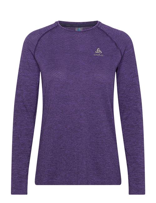 Odlo Essential Seamless T-Shirt Crew Neck L/S Odlo Purple