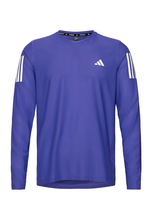 Own The Run Longsleeve Adidas Performance Blue