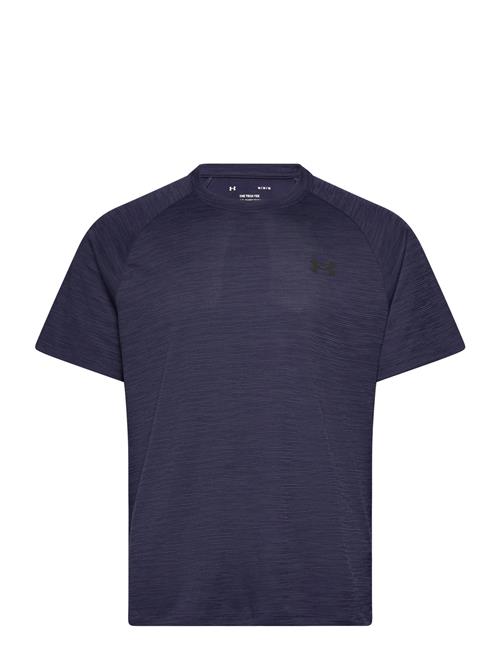 Ua Tech Textured Ss Under Armour Navy