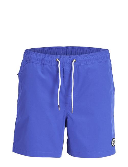 Jack & Jones Jpstmalta Jjswim Magic Ss24 Ly Jack & J S Blue