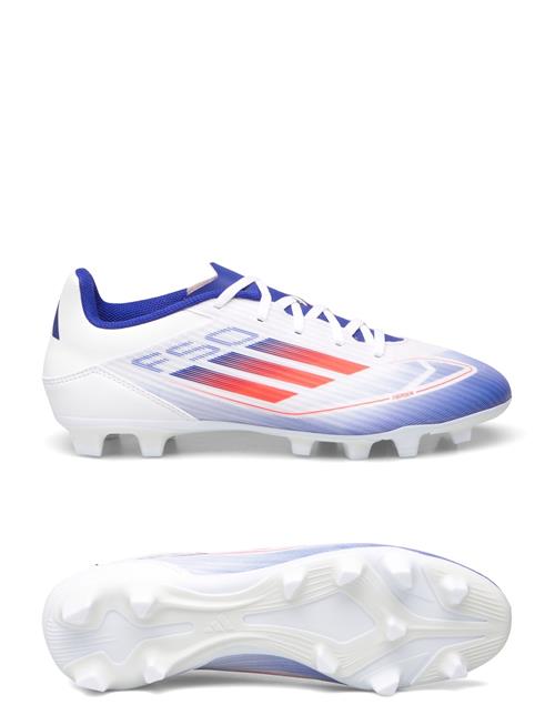 F50 Club Football Boots Flexible Ground Adidas Performance White