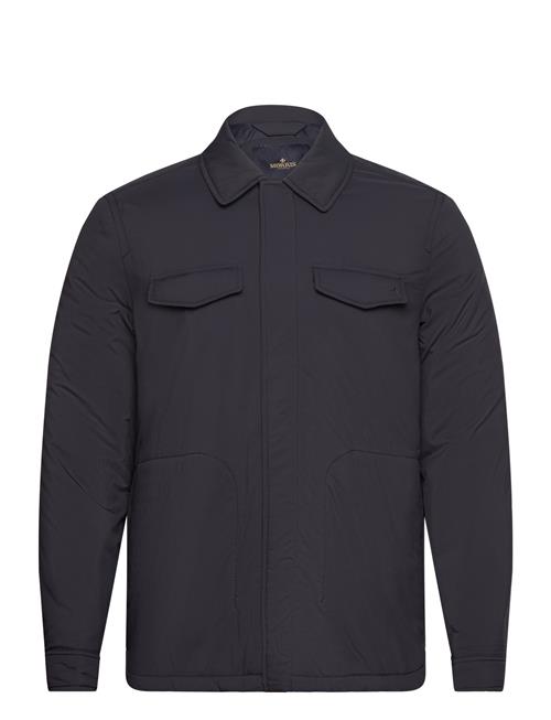 Wyke Shirt Jacket Morris Navy