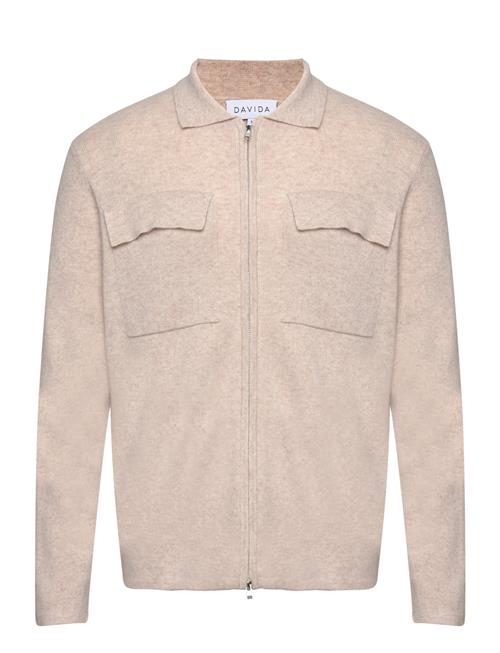 Man Collar Jacket Davida Cashmere Cream