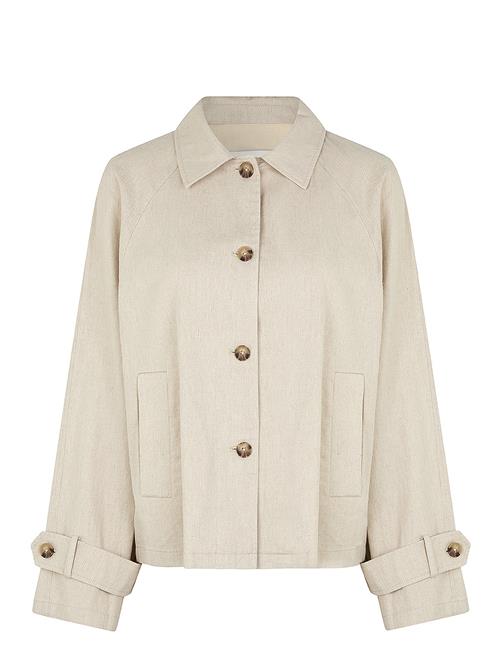 Parkmd Short Jacket Modström Cream