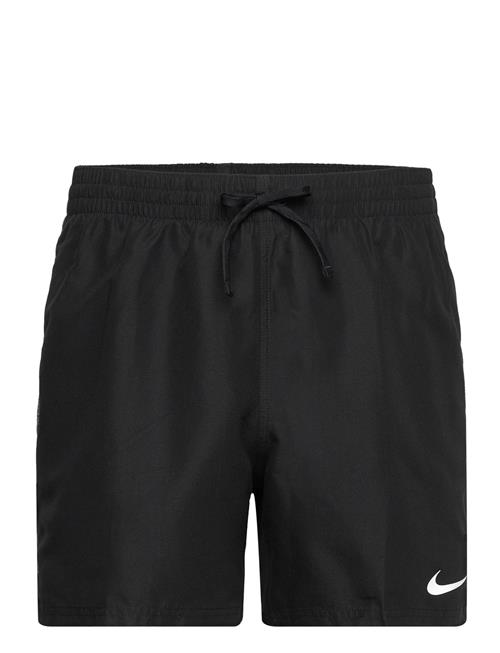 Nike Logo Tape Lap 5" Volley Short NIKE SWIM Black