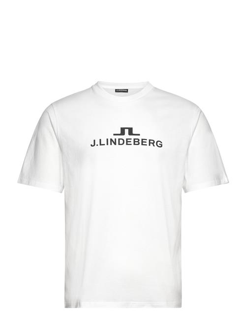 M Logo T-Shirt J. Lindeberg White