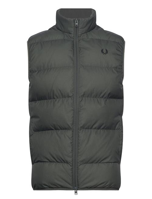 Insulated Gilet Fred Perry Green