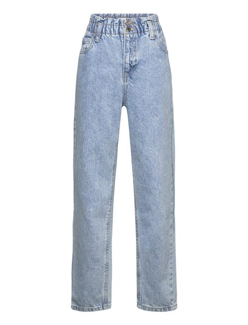 Paperbag Jeans Mango Blue