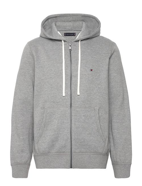 Essential Fleece Zip Through Tommy Hilfiger Grey