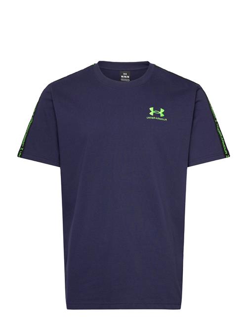 Ua Icon Hwt Tee Taping Under Armour Navy