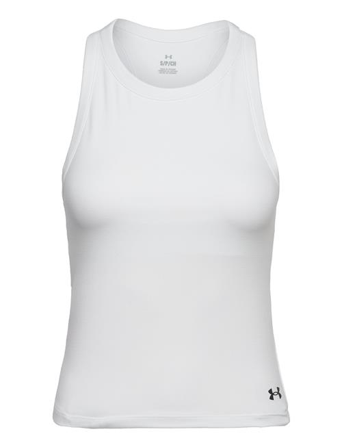 Motion High Neck Tank Under Armour White