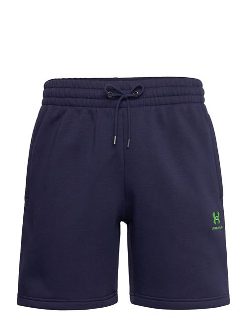 Ua Icon Fleece Short Taping Under Armour Navy