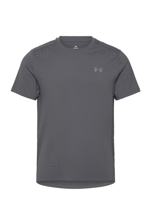 Ua Launch Elite Shortsleeve Under Armour Grey