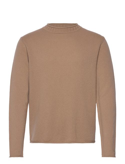 Rolled Hem Sweater Filippa K Brown