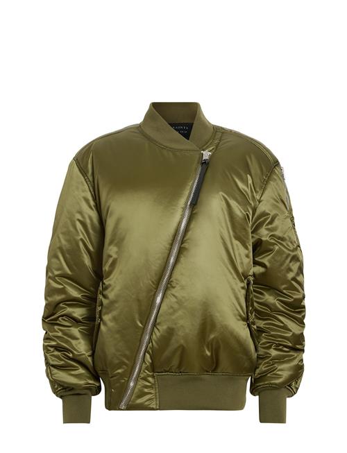 Se Roomer Bomber AllSaints Khaki ved Booztlet