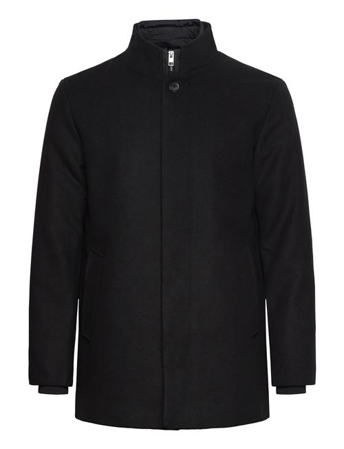 Jack & Jones Jjeharrison Wool Jacket Sn Jack & J S Black