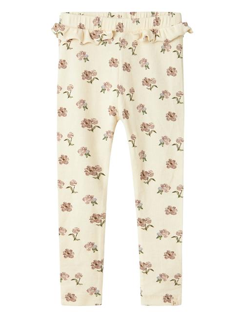 Nmfgavo Efi Slim Legging Lil Noos Lil'Atelier Cream