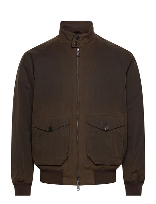 Waxed G9 Af Pocket Baracuta Brown