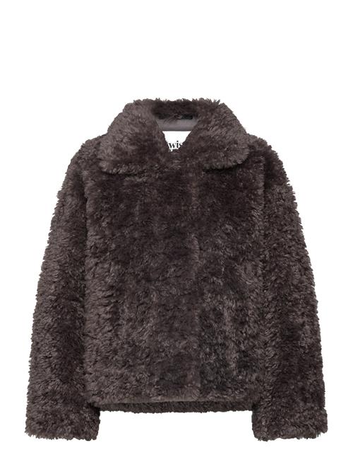 Daleyza Faux Fur Jacket Twist & Tango Brown