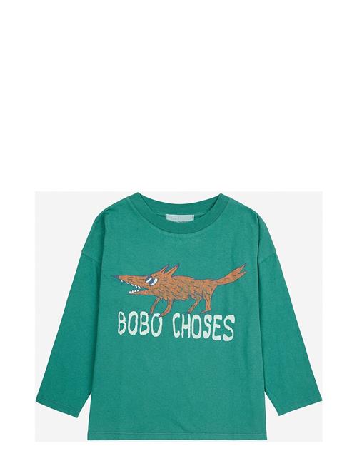 The Clever Fox T-Shirt Bobo Choses Green