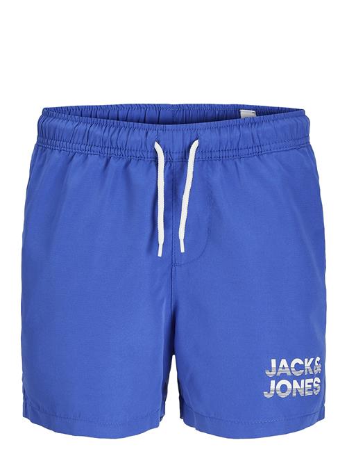 Jack & Jones Jjstyd Swim Shorts Ln Jnr Jack & J S Blue