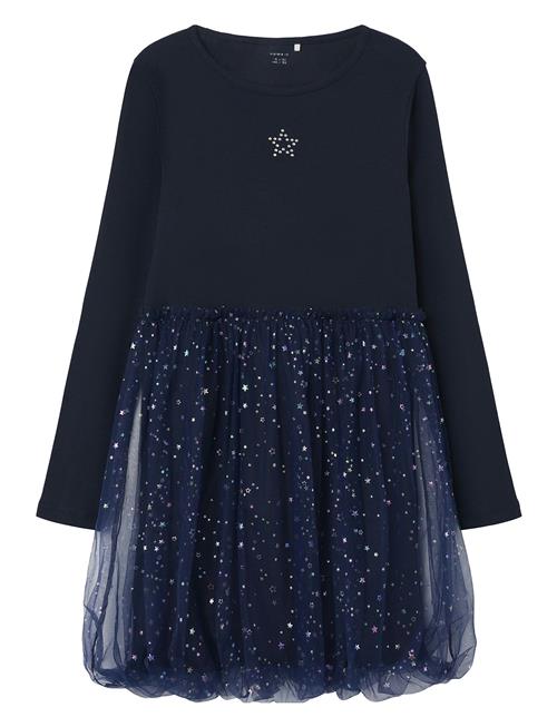 Nkfrarana Ls Dress Pb Name It Navy