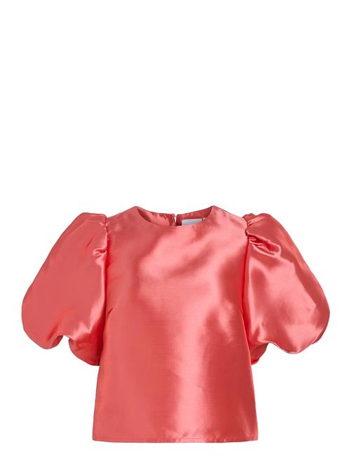 Vishina 2/4 O-Neck Top/Dc/Ka Vila Pink