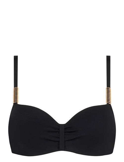 Icon Half-Cup Memory Bra Chantelle Beach Black