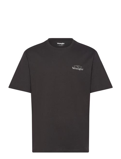 Graphic Tee Wrangler Black