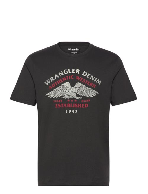 Americana Tee Wrangler Black