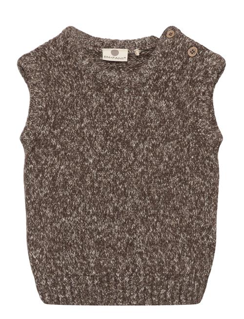 Slipover Knit En Fant Brown