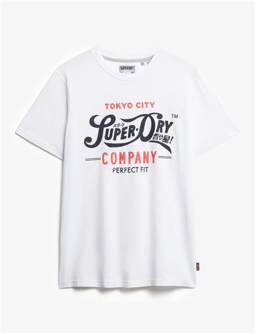 Vl Tokyo Relaxed Tee Superdry White