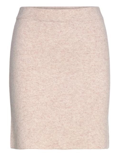 A-Line Mini Skirt Davida Cashmere Beige