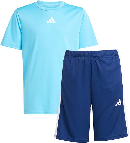 adidas Performance Shortssæt - J TR-ES 3S - Brctan/White