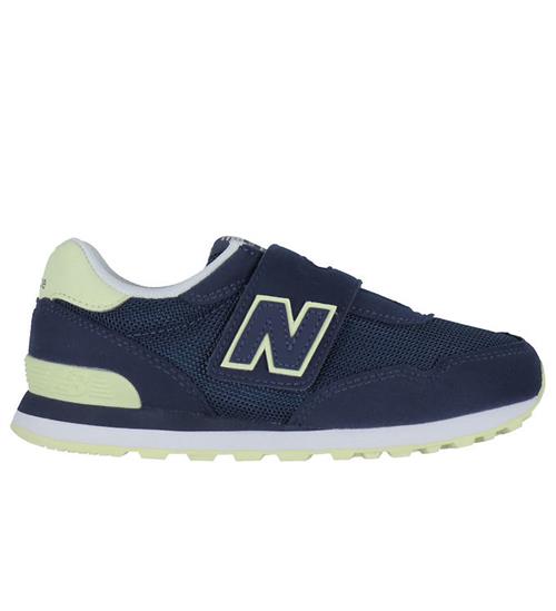 New Balance Sko - 515 - Navy/Limelight