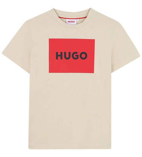 HUGO T-shirt - Stone