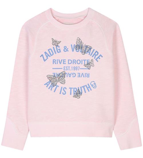 Zadig & Voltaire Sweatshirt - Mauve Morn