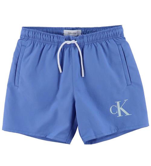 Calvin Klein Badeshorts - Drawstring - Blue