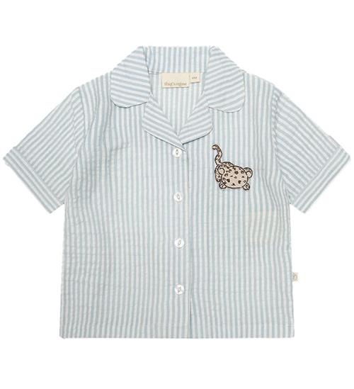 Thats Mine That's Mine Skjorte - Ino - Blue Stripe