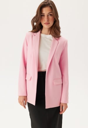 Se Pieces Pcbozzy LS Loose Blazer Roseate Spoonbill XL ved Bubbleroom