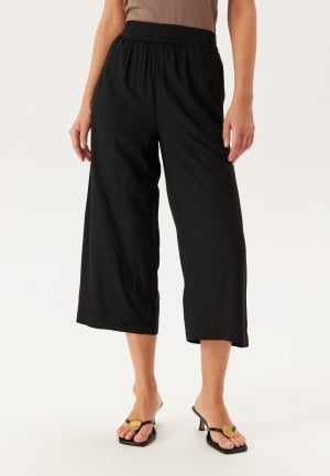 Pieces Pcpia Hw Wide Culotte Wvn Noos Black XL