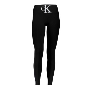 Calvin Klein Legwear Calvin Klein Monogram High Waist Legging Sort polyamid Medium Dame