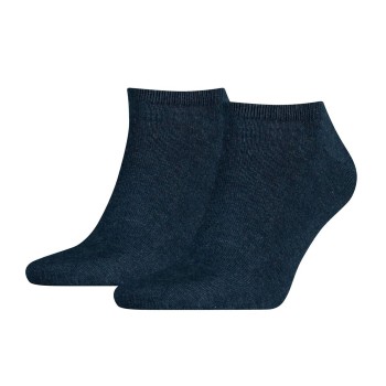 Tommy Hilfiger Legwear Tommy Hilfiger Strømper 2P Men Sneaker Sock Jeansblå Str 43/46 Herre